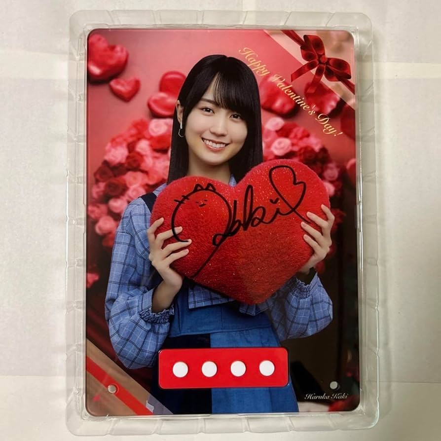 乃木フェス 賀喜遥香 直筆サイン入りポーチ 乃木フェス 賀喜遥香 直筆