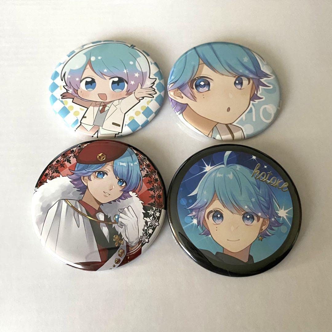 いれいす hotoke ほとけ 缶バッジ 怪盗 怪盗スマイリー 1点 hotoke