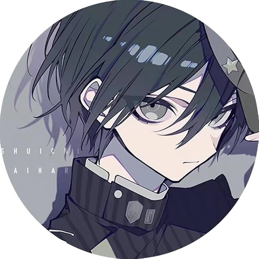 ニューダンガンロンパV3 ぷくっとバッジコレクション 最原終一 赤松楓