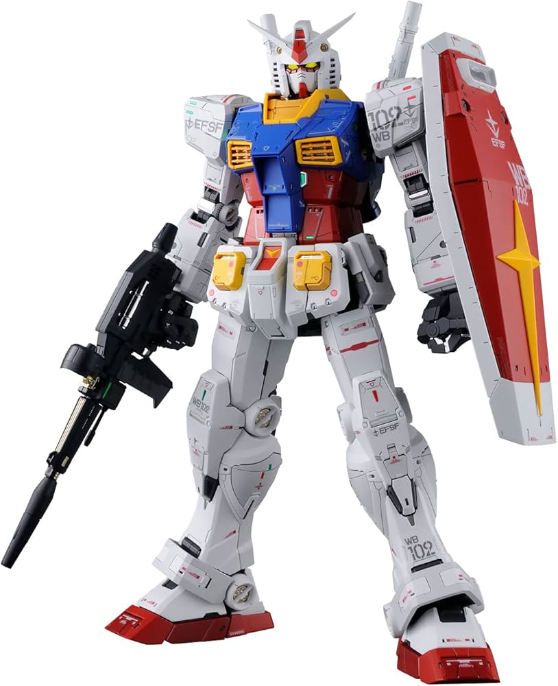 Amazon | PG UNLEASHED 機動戦士ガンダム RX-78-2 ガンダム 1/60