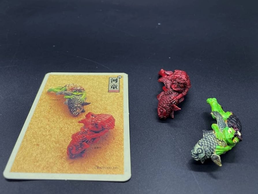 Amazon | 海洋堂FURUTA製菓 妖怪根付 百鬼夜行妖怪コレクション 陽の巻