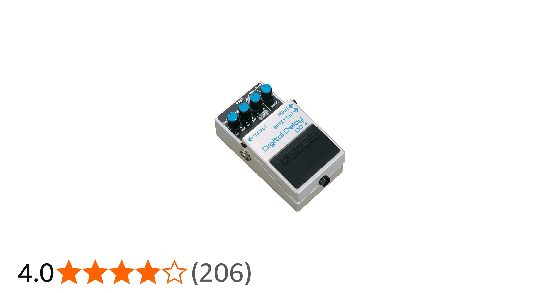Amazon | BOSS Digital Delay DD-3 | ディレイ・リバーブ | 楽器・音響機器