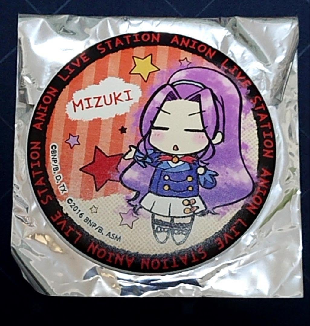 134】アイカツ アニon マグバッジ 神崎美月 アイカツ アニON 限定