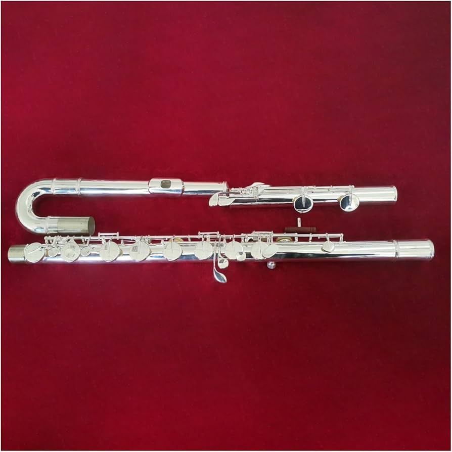 シルバー フルート 本体 ハードケース付き シルバー フルート 本体
