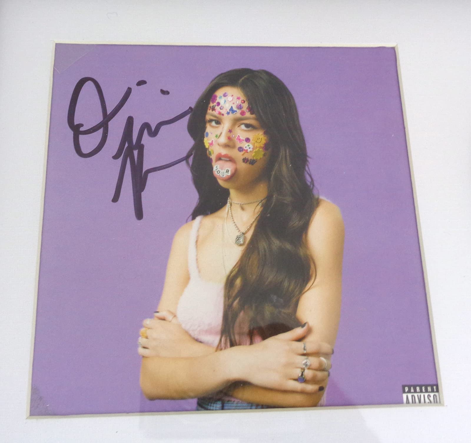 OLIVIA RODRIGO SOUR 直筆サイン 新品 カード OLIVIA RODRIGO SOUR