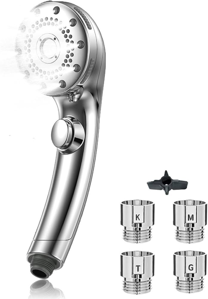 Amazon.co.jp: シャワーヘッド マイクロナノバブル 浄水増圧 高水圧
