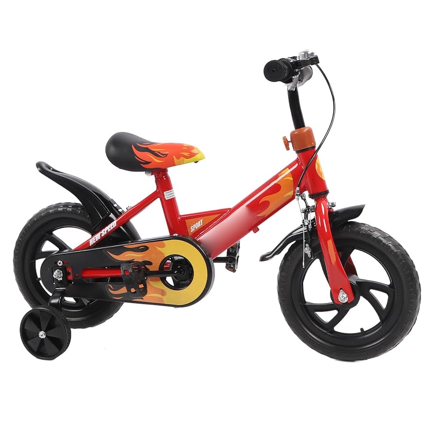 へんしんバイク赤12インチ