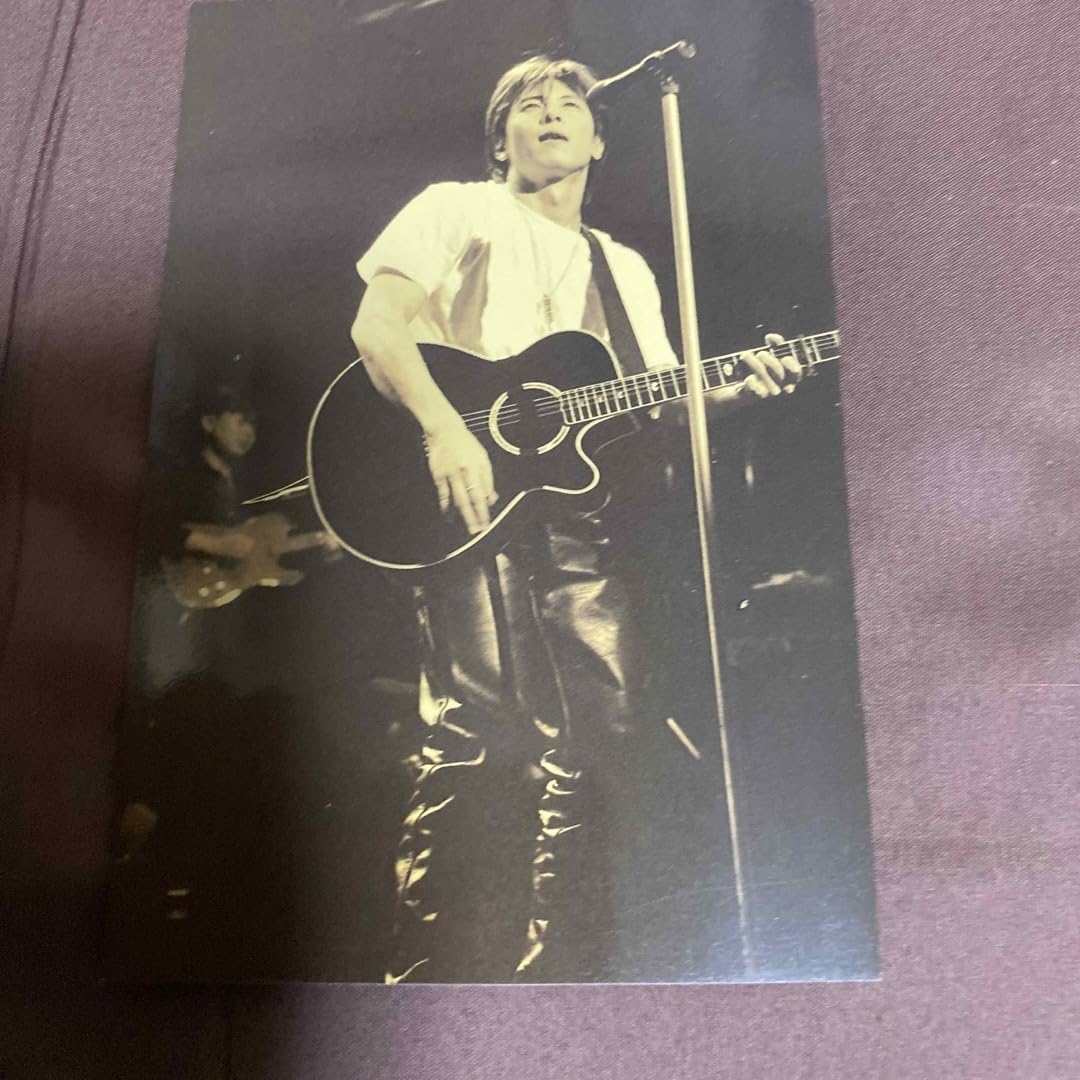 山根康広 10thライブ 本人使用ギターピッグ 山根康広 10thライブ 本人