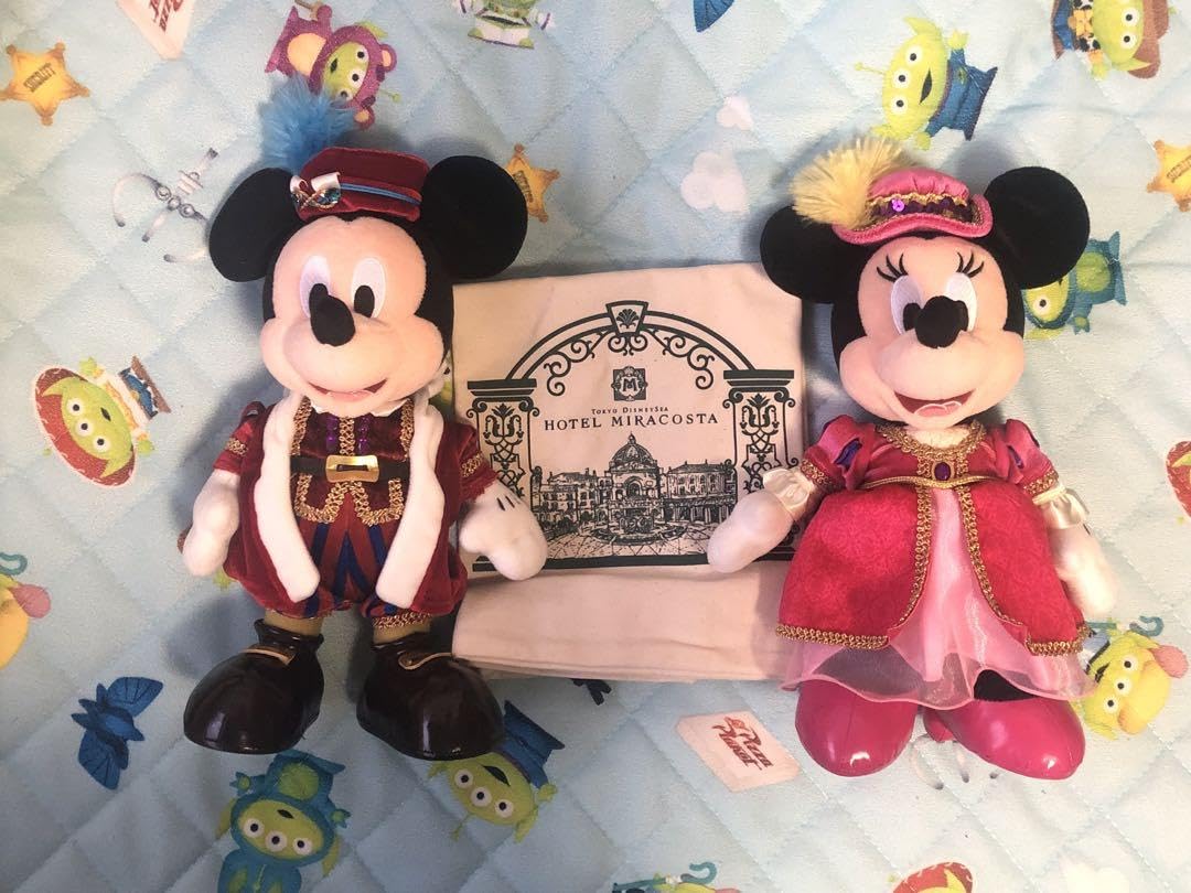 ディズニーランドホテル宿泊者限定販売グッズ ミッキー ミニー