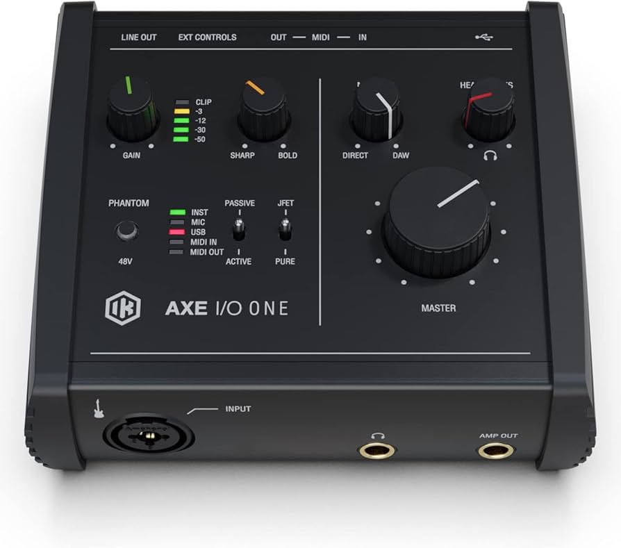 Amazon.com: IK Multimedia AXE I/O One - Professional USB Audio