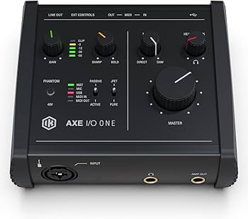 Amazon.com: IK Multimedia AXE I/O One - Professional USB Audio
