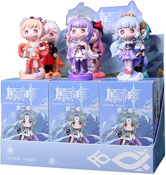 Amazon | RZAHUAHU 原神 インパクトフィギュア ブラインドボックス