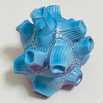 Amazon.co.jp: ベアモデル オール怪獣コレクション ブルトン 水色