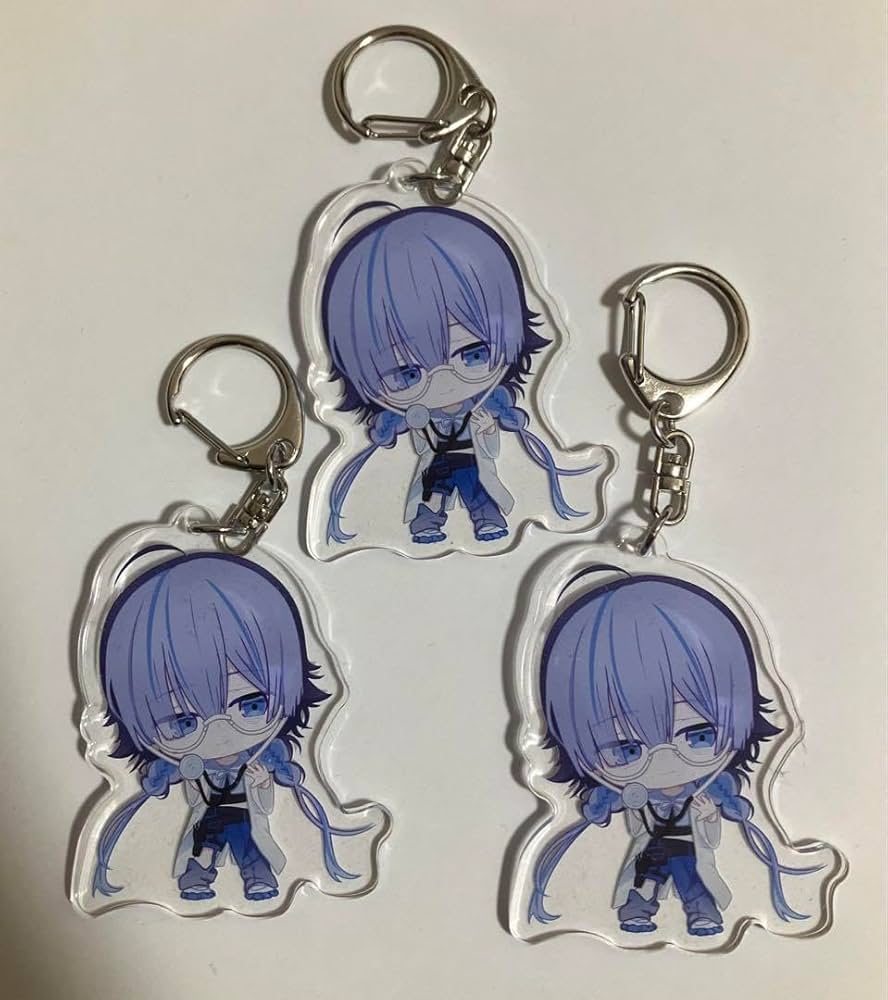 Amazon.co.jp: Ado アクリルキーホルダー 心という名の不可解ちゃん
