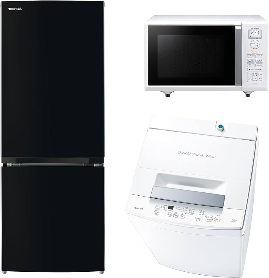 153単身用 1人暮らし 家電3点セット 冷蔵庫 洗濯機 電子レンジ 仙台