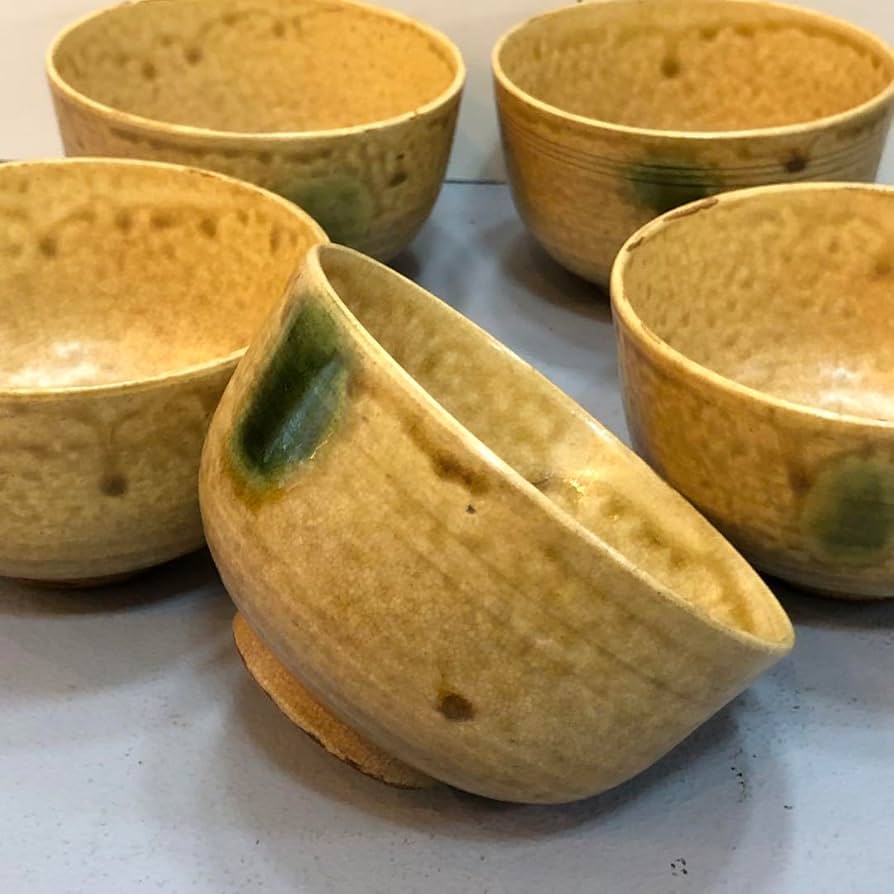 2616中国骨董 大明年製銘 染付山水茶器セット 宝瓶1客