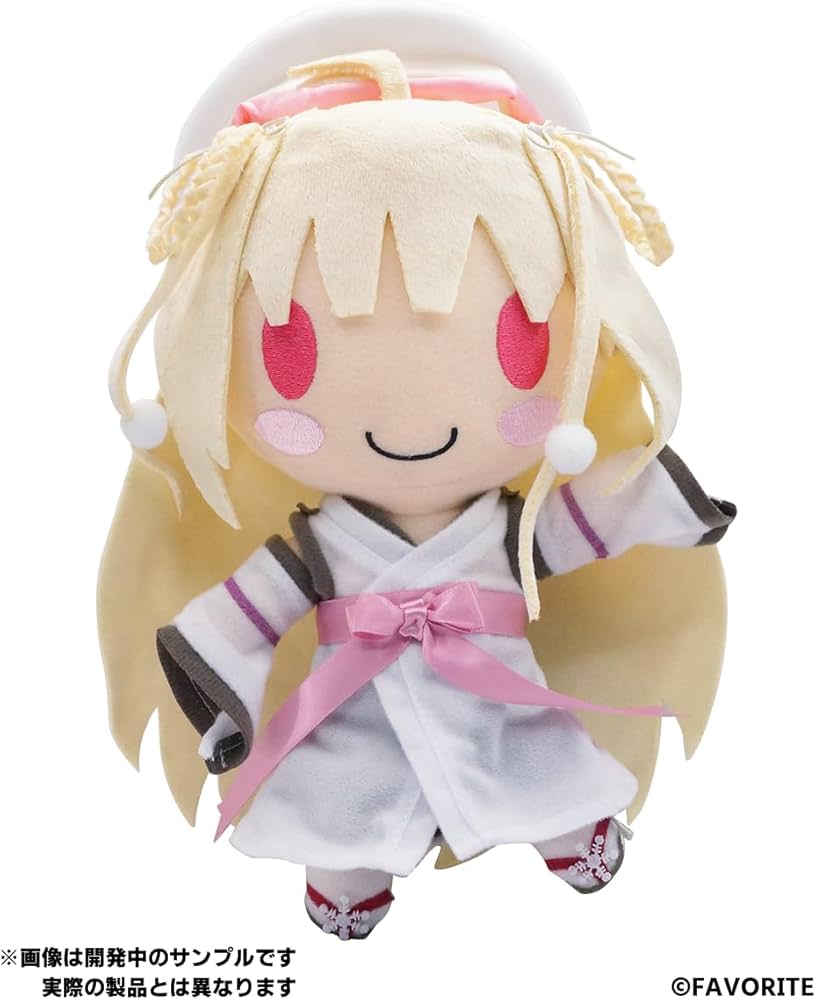 Amazon.co.jp: アストラエアの白き永遠 雪々ぬいぐるみ 2025年再販版