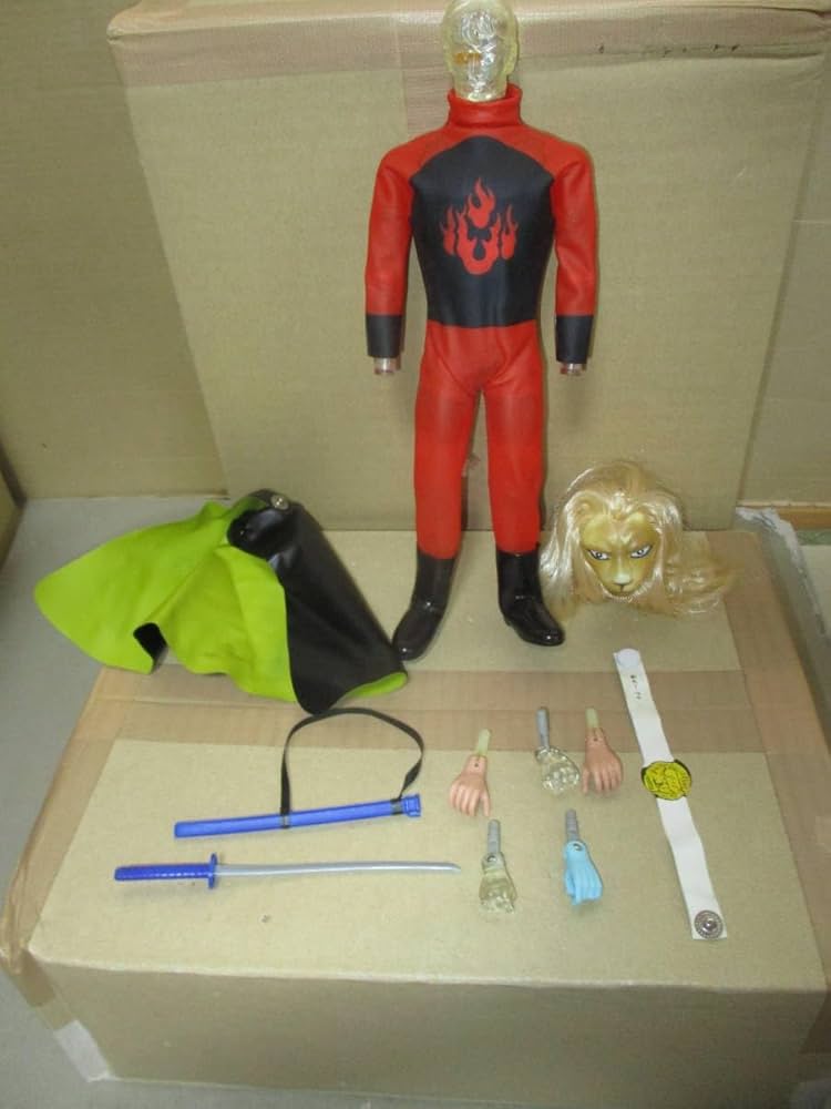 変身サイボーグ 快傑ライオン丸