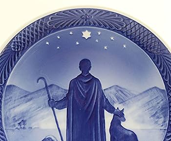 1940年 ロイヤルコペンハーゲン イヤープレート 「砂漠の羊飼い」