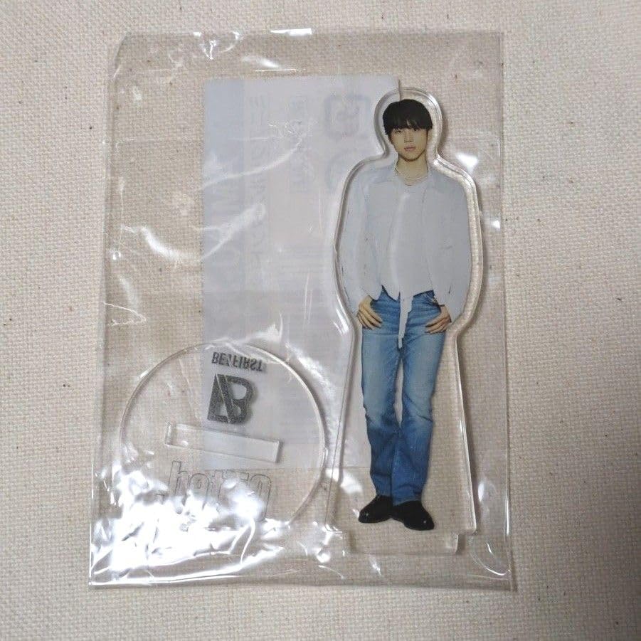 BE:FIRST SHUNTO アクスタ トレカ 特典 まとめ BE:FIRST SHUNTO