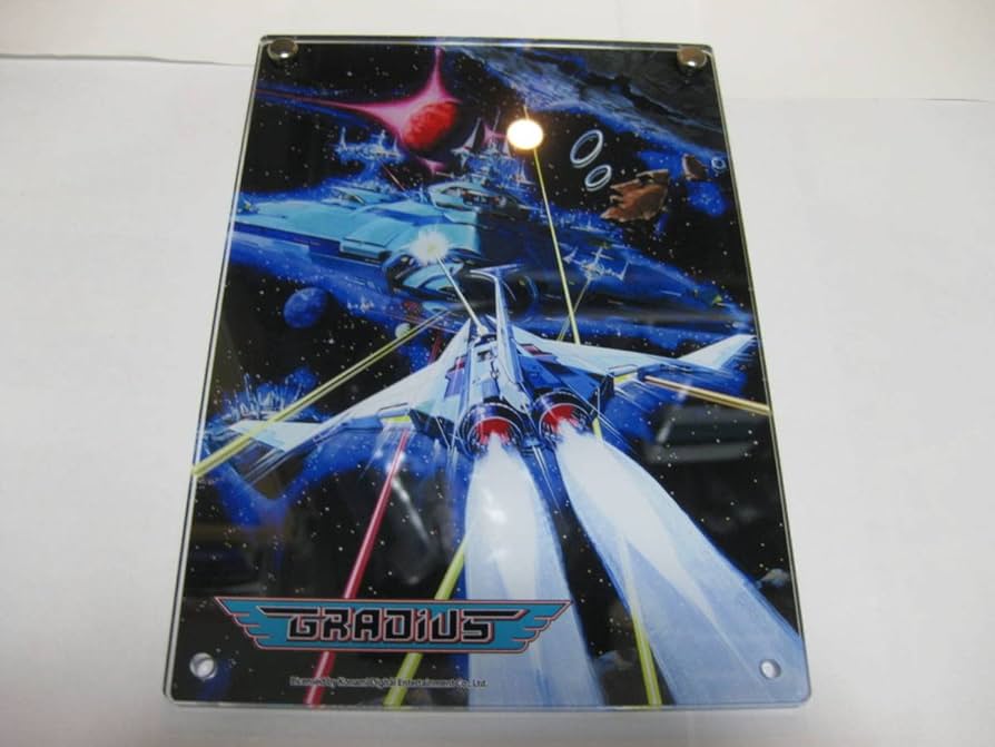 Amazon.co.jp: グラディウスアクリルパネルKONAMI コナミ 沙羅曼蛇