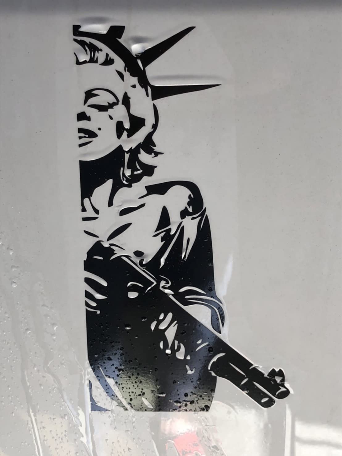 即決 本物 Banksy KEEP LEFT バンクシー 大判ステッカー 激レア 即決