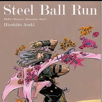 ジョジョキャラバン ポスター 3種 スティール・ボール・ラン B2