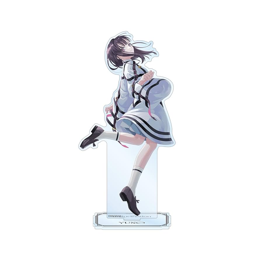 くじメイト MILGRAM ミルグラム 描き下ろしイラスト キャラファイン