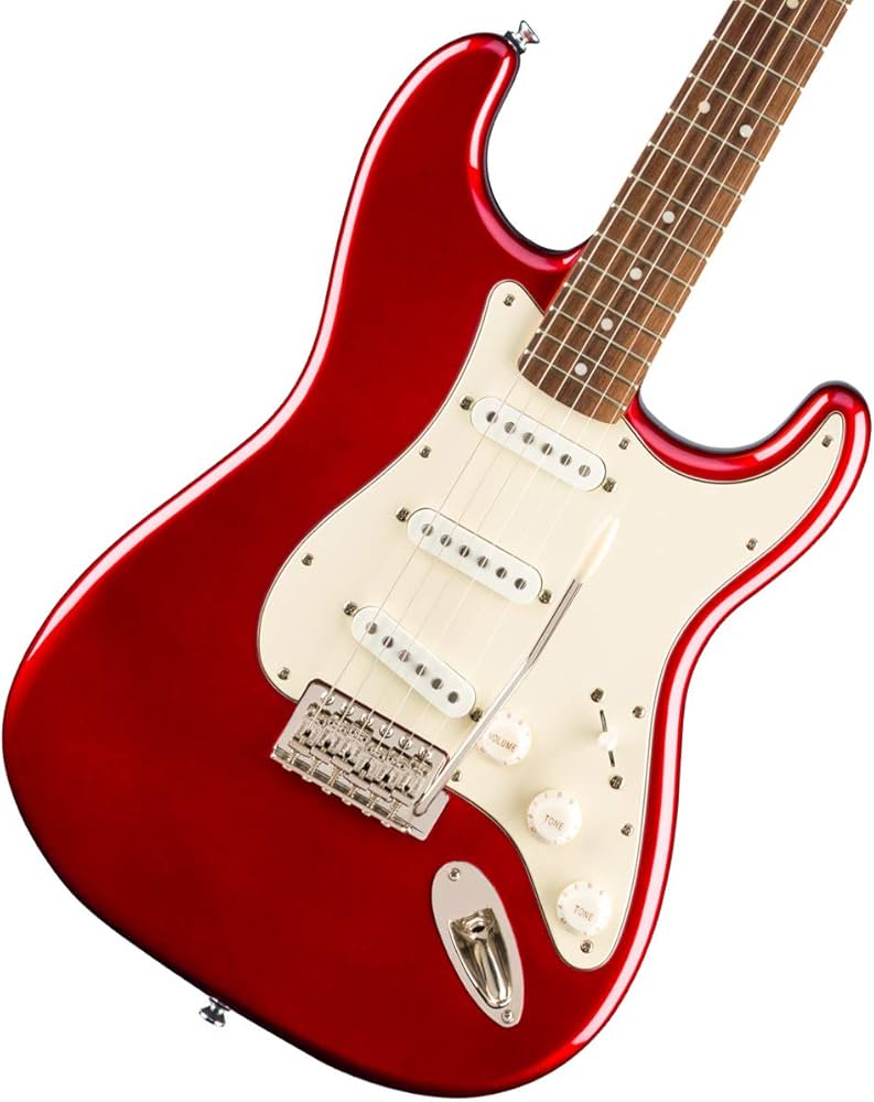 Amazon.com: Squier Classic Vibe 60s Stratocaster Electric Guitar
