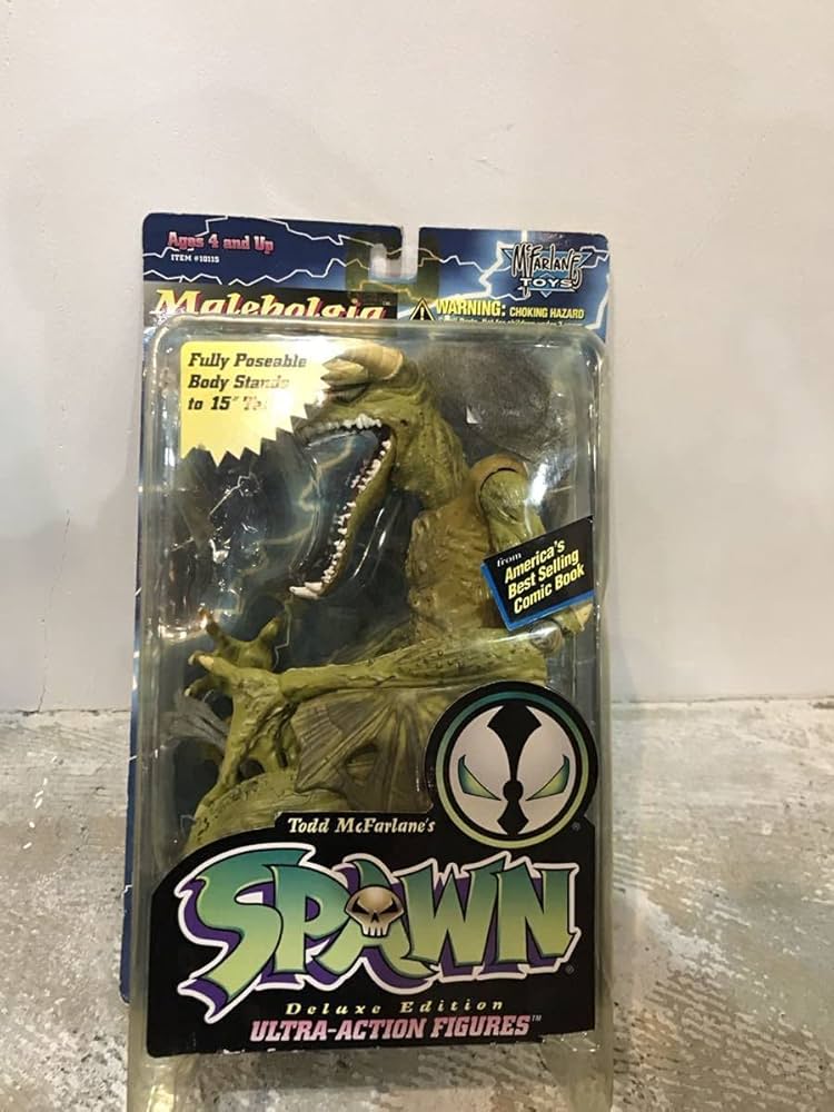 Amazon | スポーン SPAWN malebolgia メルボージャ フィギュア バイオ