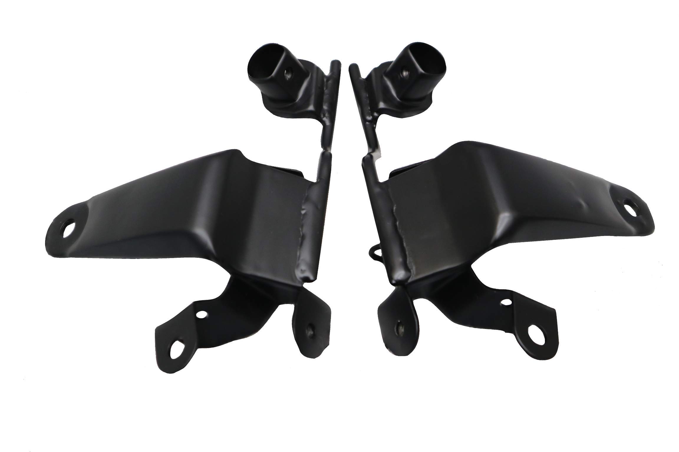 Amazon | CBX400F ライトステー 黒 | ライト用ステー | 車＆バイク