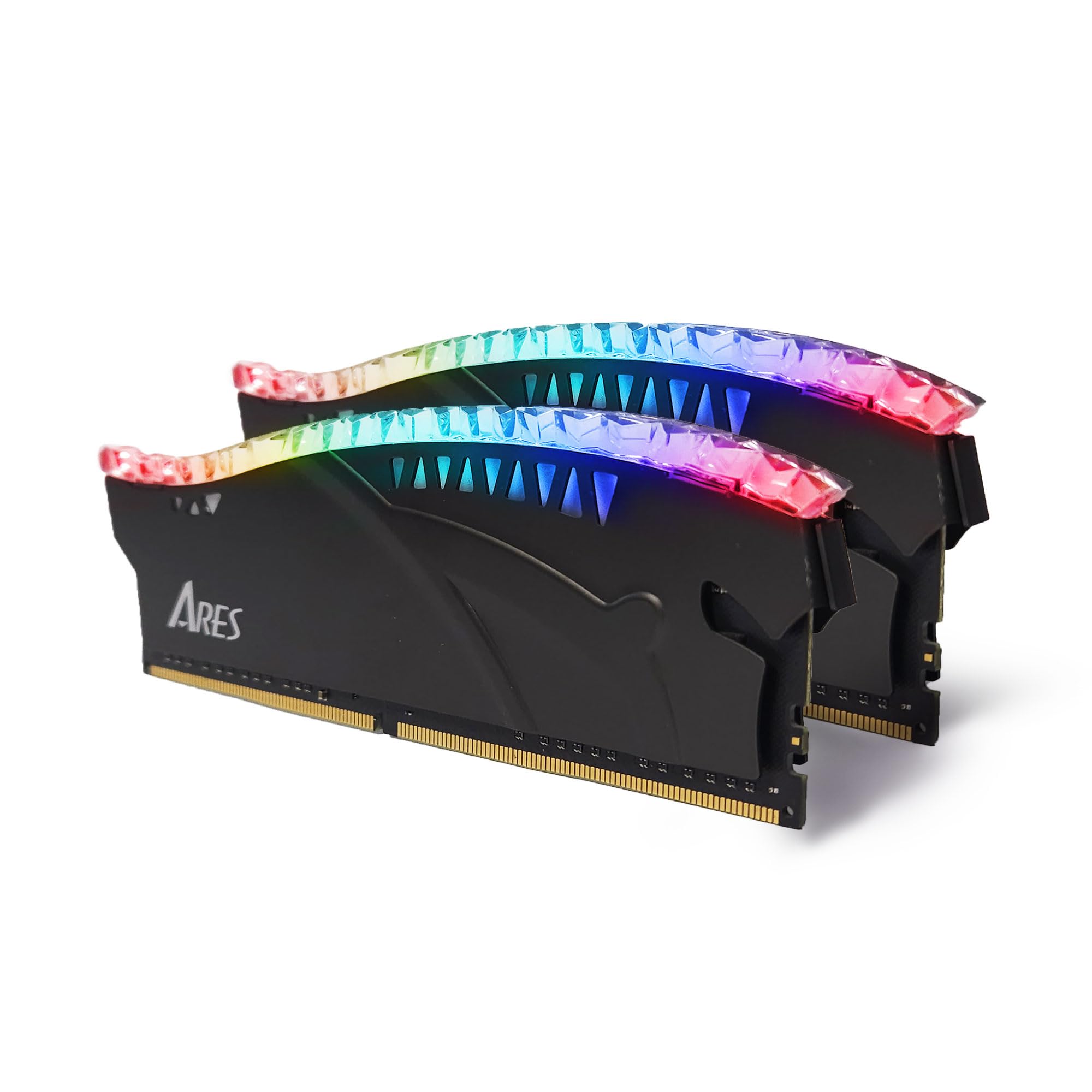 DATO DDR4 RAM 16GB (8GBx2) Memory with RGB Heatsink 3200MHz CL16