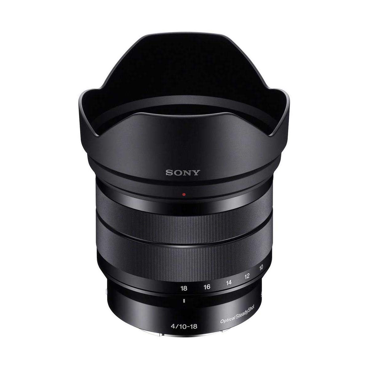 Amazon.com : Sony - E 10-18mm F4 OSS Wide-Angle Zoom Lens (SEL1018