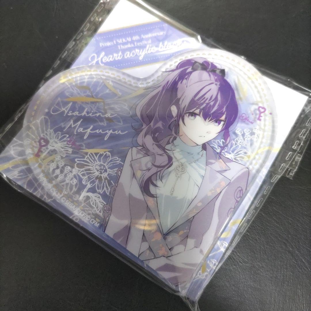 最終値下げ ハート型アクリルブロック 4th 感謝祭 朝比奈まふゆ グッズ