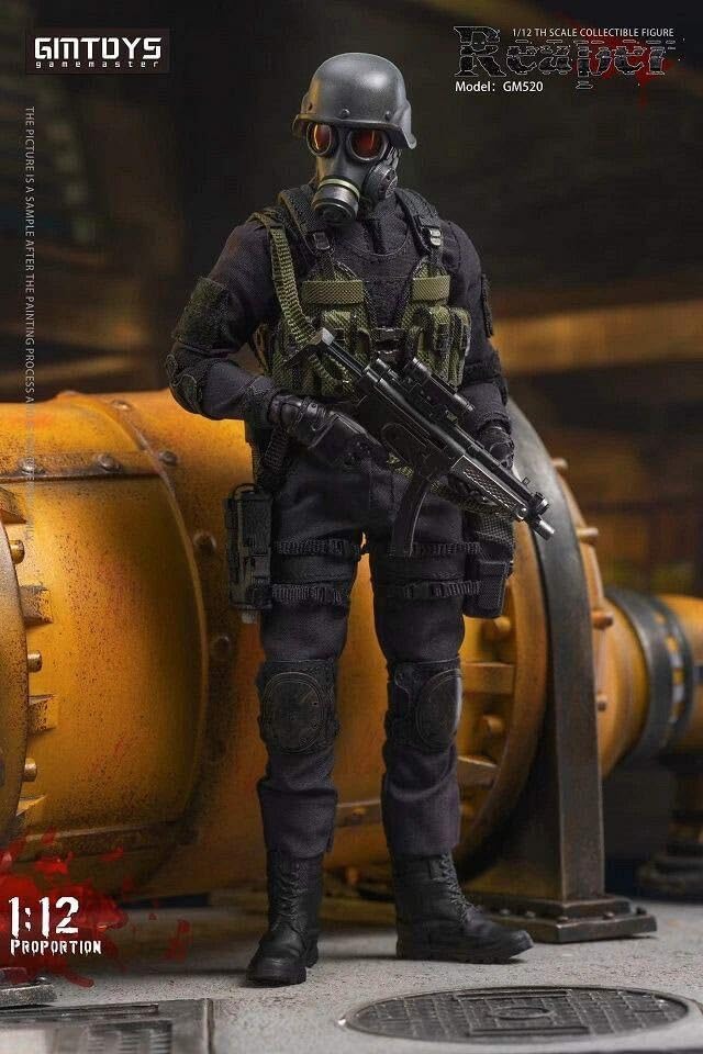 1/6バイオハザードフィギュア HUNK ハンク