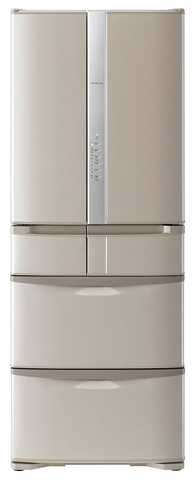 日立 ヒタチ ノンフロン冷凍冷蔵庫 R-F51M2（W） 2018年製 505L 日立