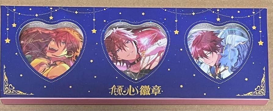 あんスタ 青葉つむぎ 願望缶 ホログラムハート缶 ゴンドラ 中国缶 14点