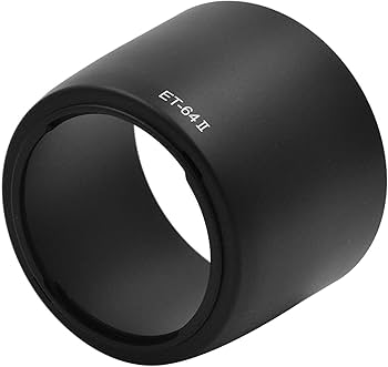Amazon | 【PCATEC】Canon レンズフード ET-64 Ⅱ 互換品 EF 75-300mm