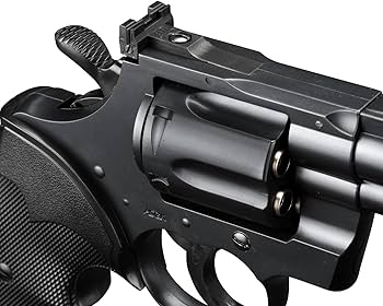 Amazon | 東京マルイ コルトパイソン 357マグナム 4インチ ブラック