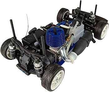 Amazon.co.jp: WANZRXX 1/10 ニトロRCカー 2速ガソリンエンジン RC