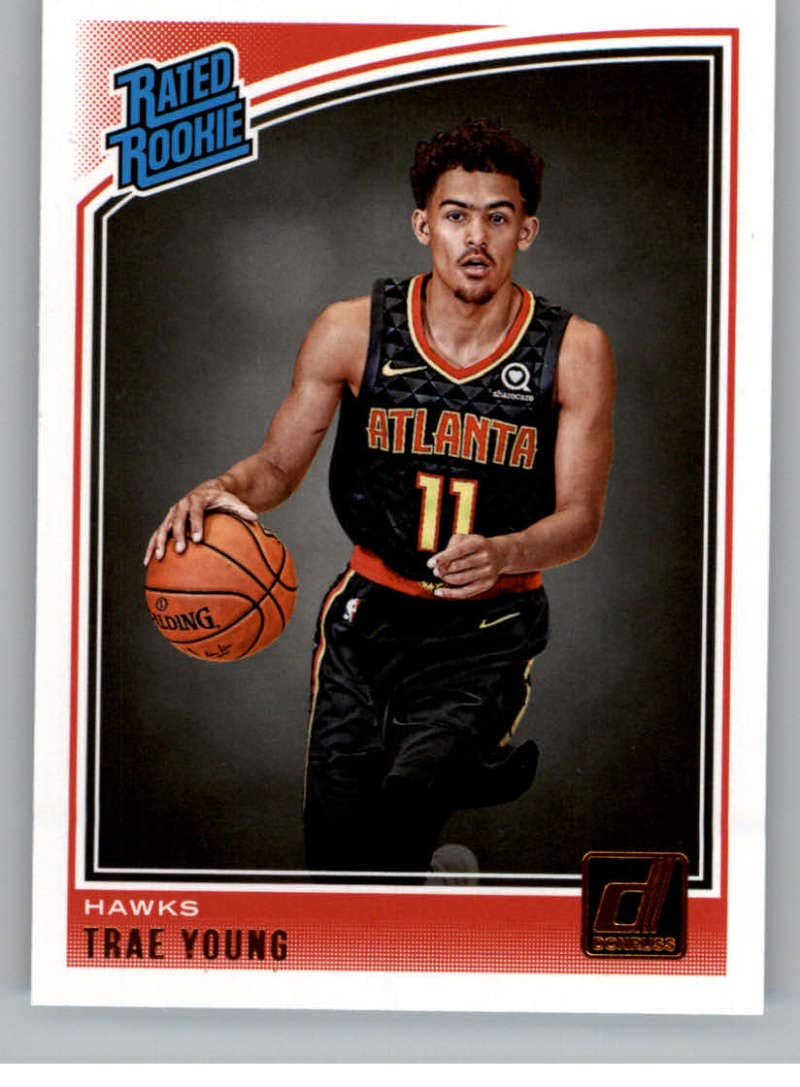 Trae Young RC auto /99シリ