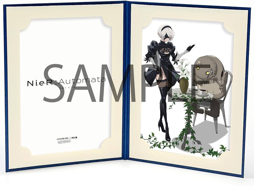 2/16 大幅値下げ！】NieR Automata ニーアオートマタ複製原画 2/16