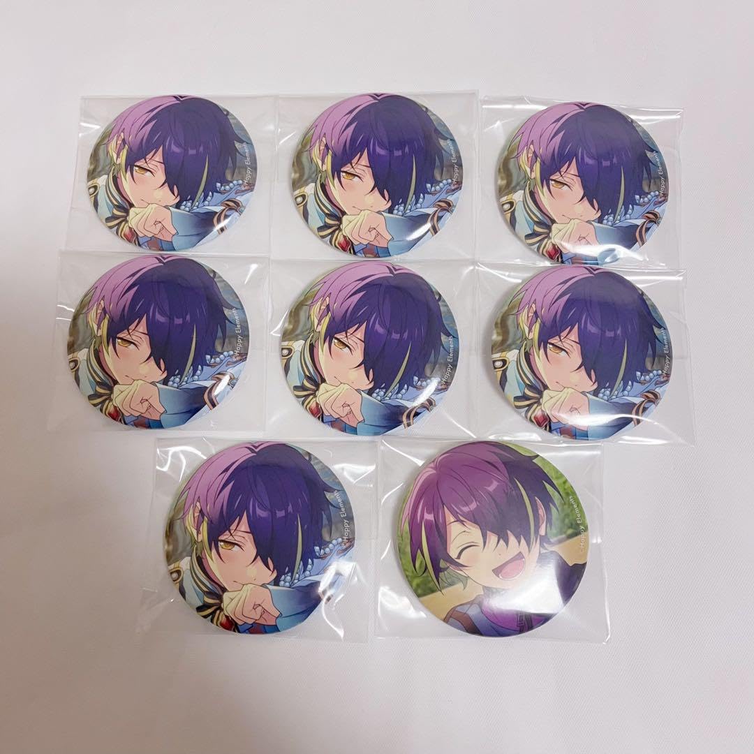 あんスタ 仙石忍 缶バッジ 102個まとめ売り あんスタ 仙石忍 缶バッジ