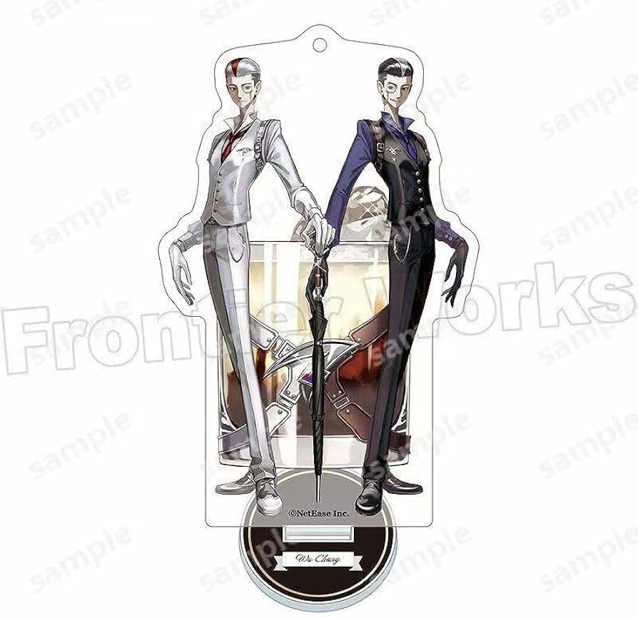 IdentityⅤ 占い師 アクリルスタンド アカデミーカフェ 2弾 Theキャラ