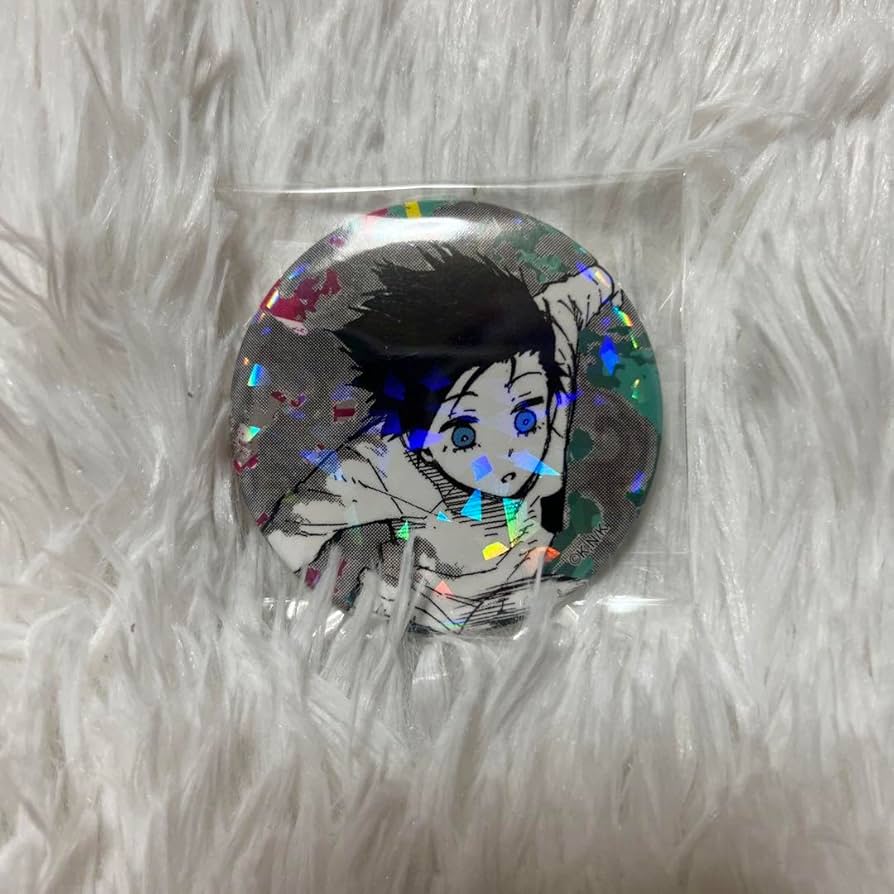 ブルーロック マズル ホログラム缶バッジ 糸師凛 幼少期 92個