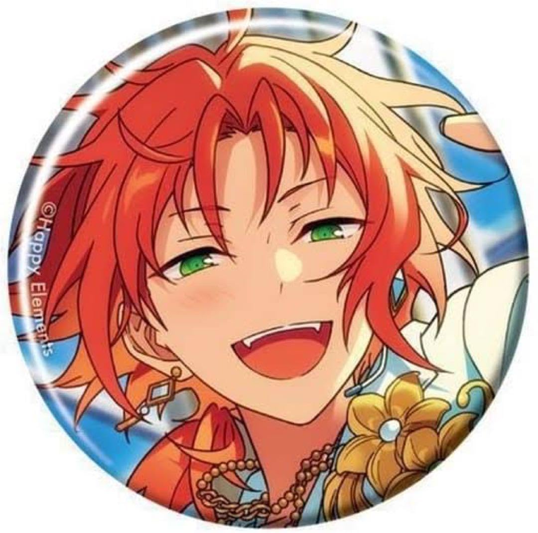 あんスタ あんスタ 月永レオ 缶バッジ テーマスカウト缶バッチ 月永レオ