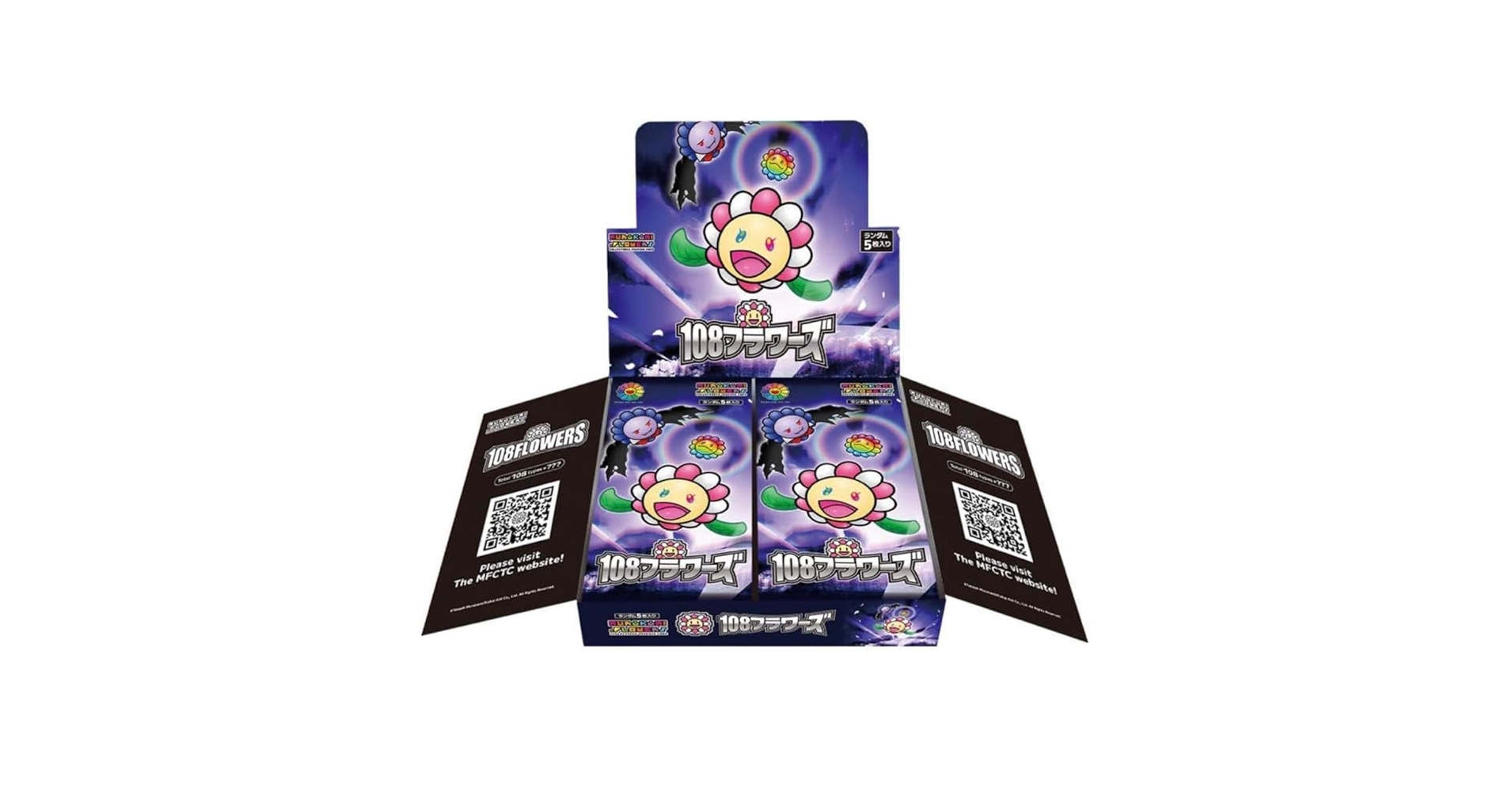 村上隆 108フラワーズ Revised リバイズド BOX シュリンク付 新品