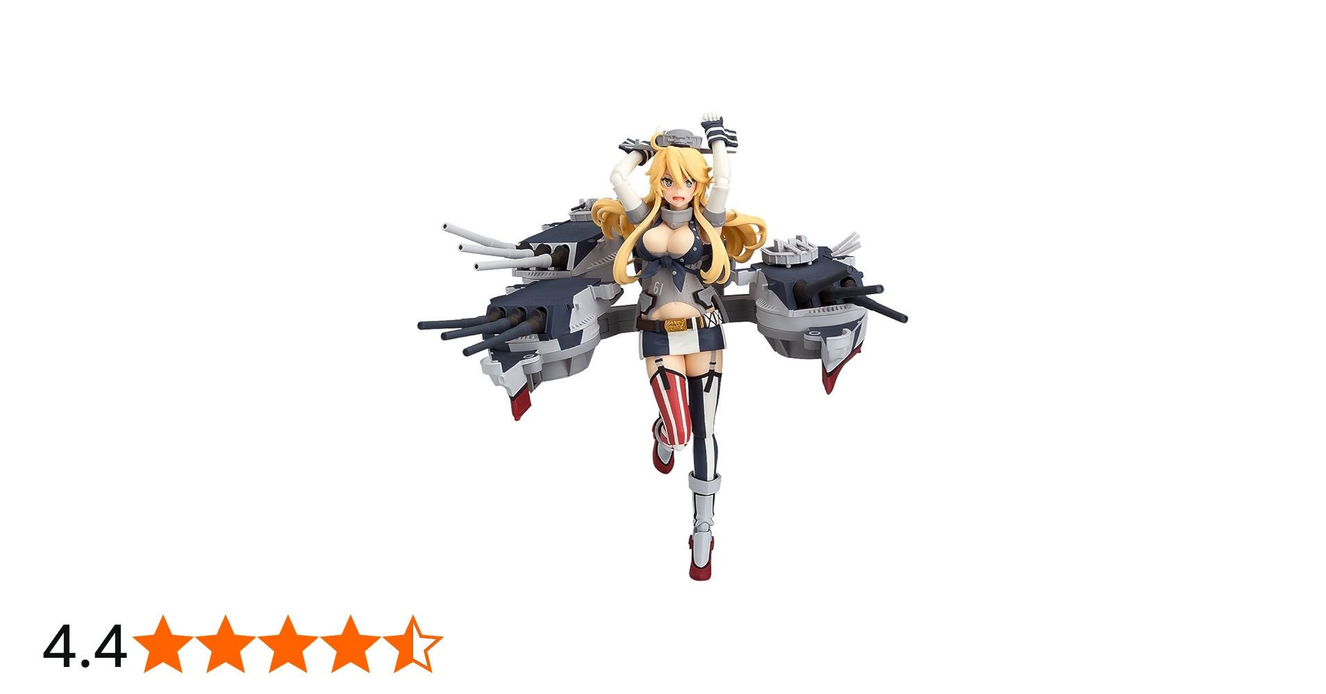 Amazon.co.jp: figma 艦隊これくしょん ‐艦これ‐ Iowa ノンスケール