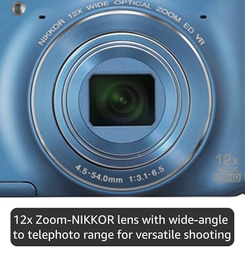 Amazon.com : Nikon COOLPIX S6400 16 MP Digital Camera with 12x
