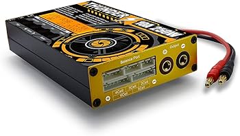 Amazon.co.jp: HOTA THUNDER ミニ四駆 充電器 6250【 Turnigy Reaktor